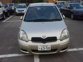 2002 Toyota Vitz Pictures