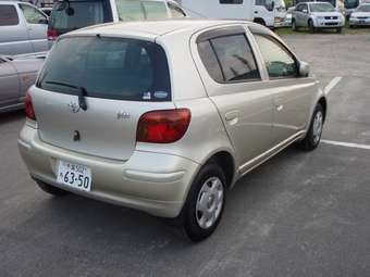 2002 Toyota Vitz Pictures