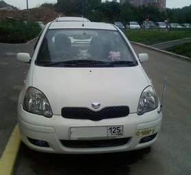 2002 Toyota Vitz Wallpapers