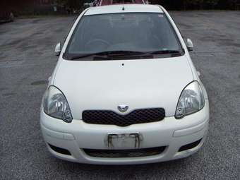 2002 Toyota Vitz Pictures