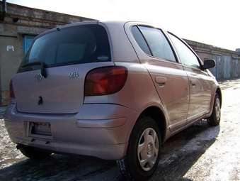 2002 Toyota Vitz For Sale