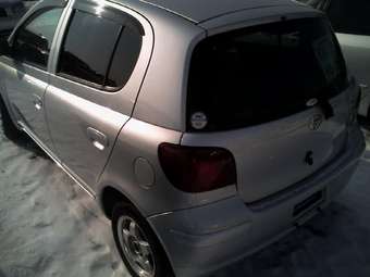 2002 Toyota Vitz Pictures