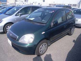 2002 Toyota Vitz Pictures