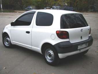 2002 Toyota Vitz For Sale