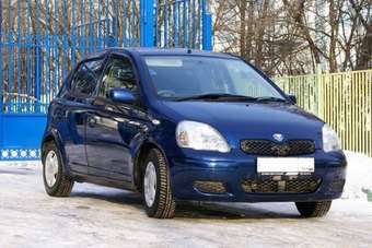 2002 Toyota Vitz For Sale