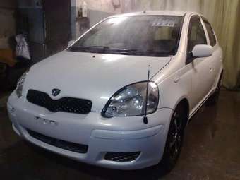 2002 Toyota Vitz For Sale