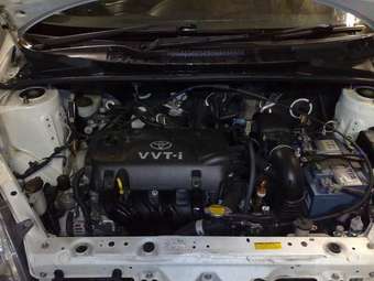 2002 Toyota Vitz Pics