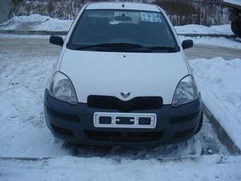 2002 Toyota Vitz Pictures