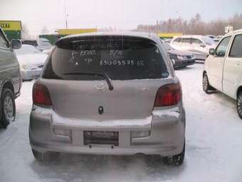 2002 Toyota Vitz For Sale