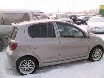 2002 Toyota Vitz For Sale