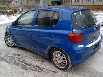 2002 Toyota Vitz For Sale