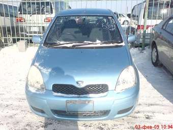 2002 Toyota Vitz For Sale