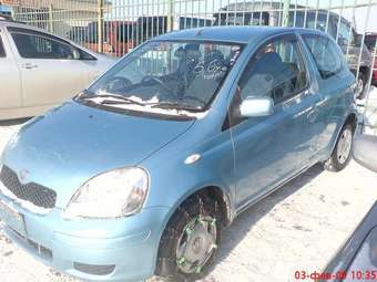 2002 Toyota Vitz Pictures