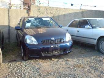 2002 Toyota Vitz Pictures