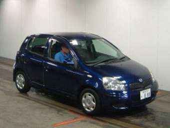 2002 Toyota Vitz Pictures