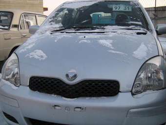 2002 Toyota Vitz For Sale