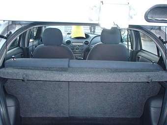 2002 Toyota Vitz Photos