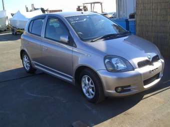 2002 Toyota Vitz Wallpapers