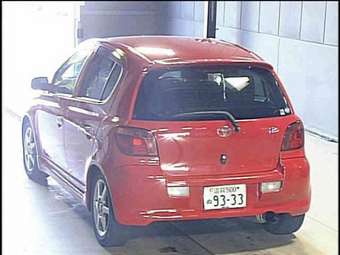 2002 Toyota Vitz Photos