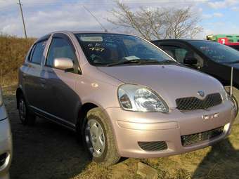 2002 Toyota Vitz Pics