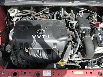2002 Toyota Vitz Pics