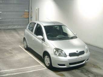 2002 Toyota Vitz For Sale