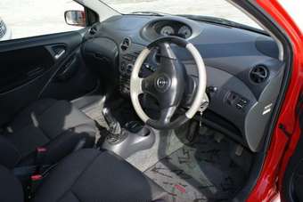 2002 Toyota Vitz Photos