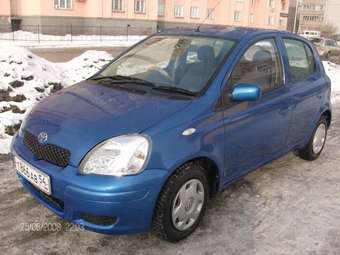 2002 Toyota Vitz Pictures