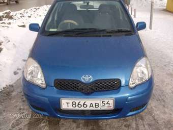 2002 Toyota Vitz Photos