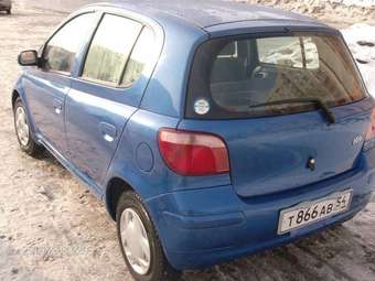 2002 Toyota Vitz Pictures