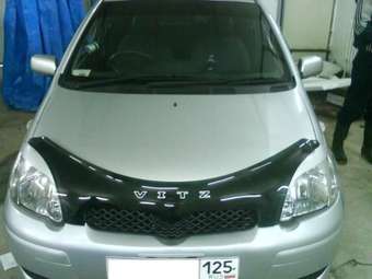 2002 Toyota Vitz Wallpapers