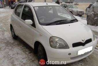 2002 Toyota Vitz