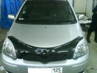 2002 Toyota Vitz For Sale