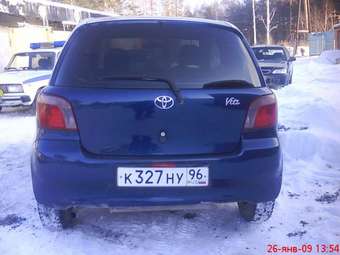 2002 Toyota Vitz For Sale