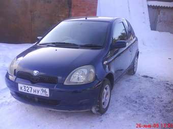 2002 Toyota Vitz Wallpapers