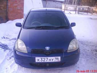 2002 Toyota Vitz For Sale