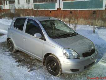 2002 Toyota Vitz For Sale