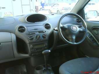 2002 Toyota Vitz For Sale