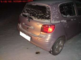 2002 Toyota Vitz For Sale