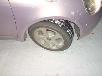 2002 Toyota Vitz Images