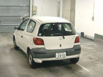 2002 Toyota Vitz Pictures