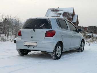 2002 Toyota Vitz For Sale