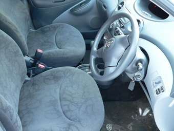 2002 Toyota Vitz Wallpapers