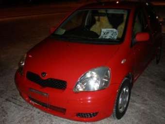 2002 Toyota Vitz For Sale