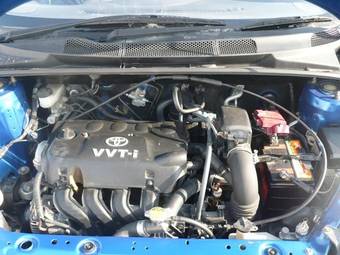 2002 Toyota Vitz Pics