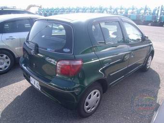 2002 Toyota Vitz Pictures