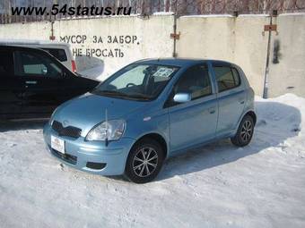 2002 Toyota Vitz Photos