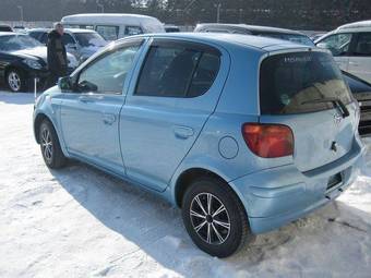 2002 Toyota Vitz For Sale