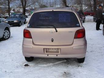 2002 Toyota Vitz For Sale