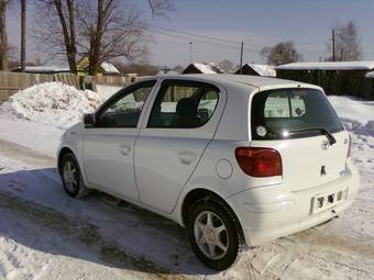 2002 Toyota Vitz For Sale